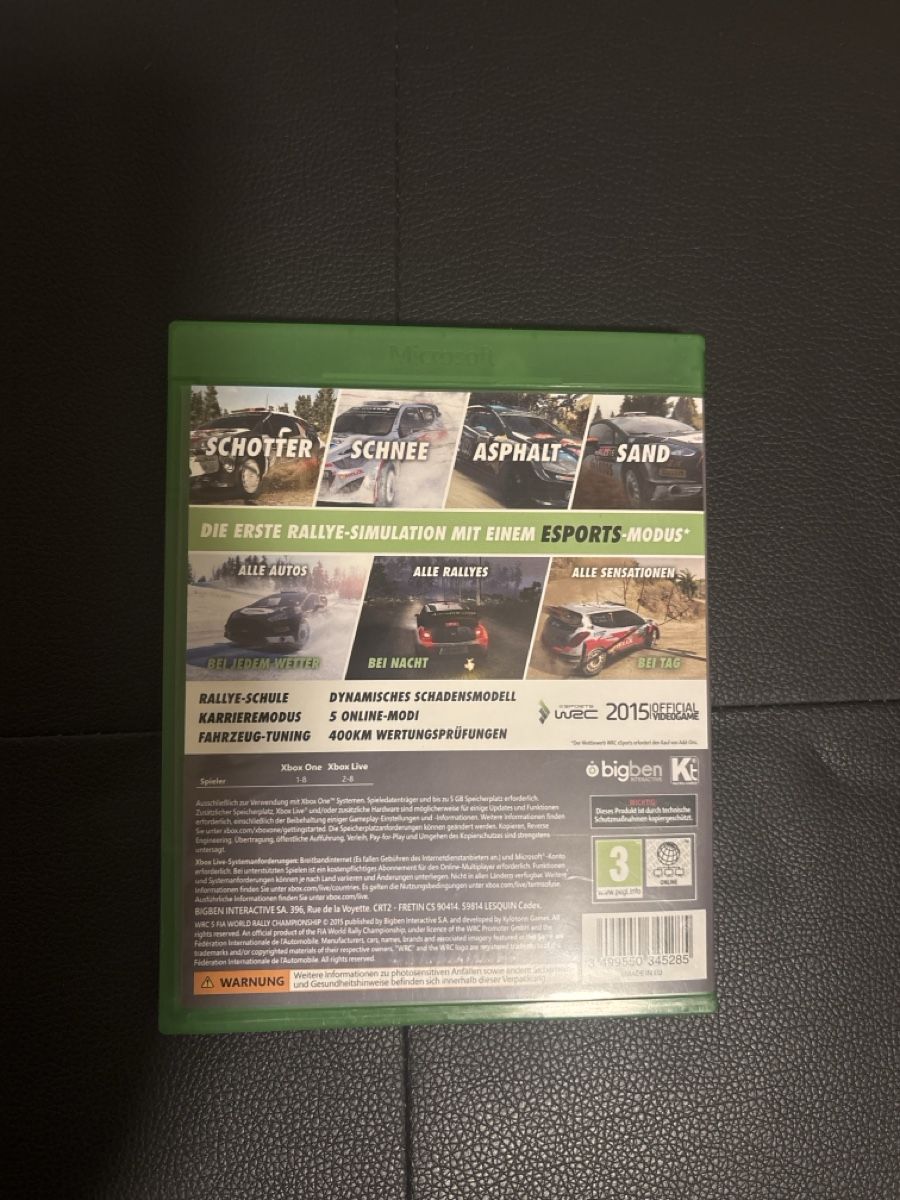 Giochi: WRC 5 - Xbox One – Usato da Balgach venduto da robkgu 1