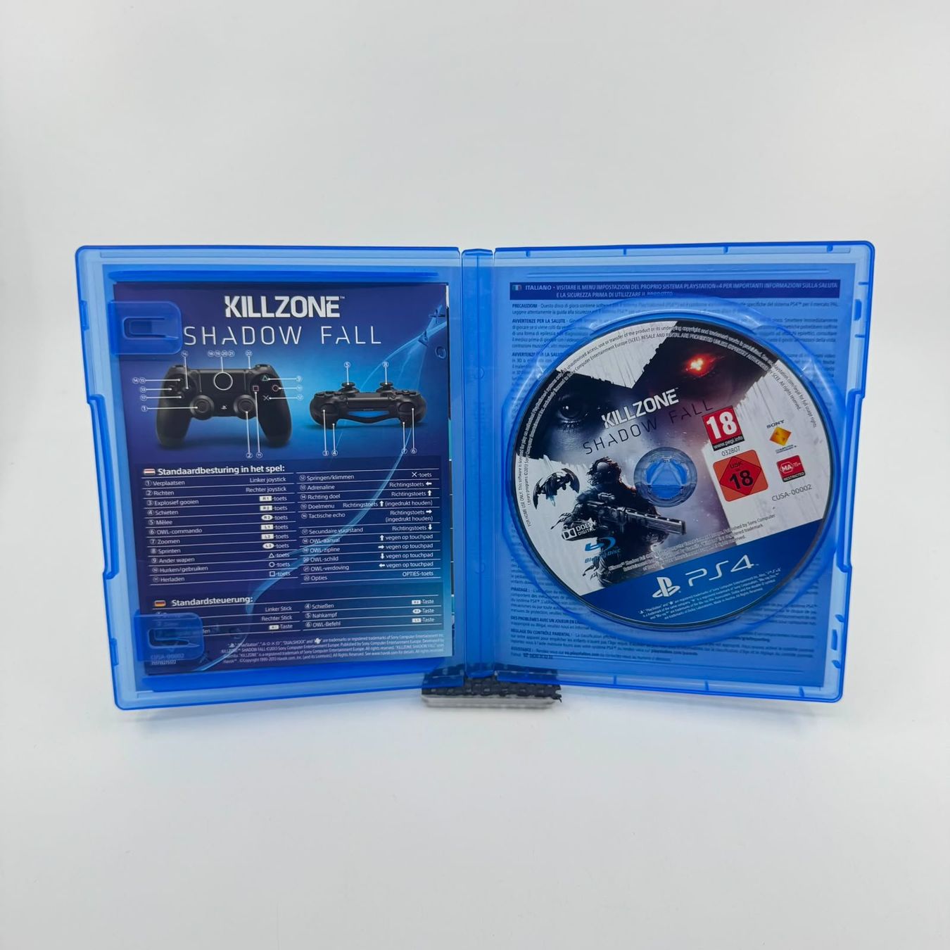 Jeux: Killzone Shadow Fall (PS4) – D'occasion à Herisau par Seyashop1 1