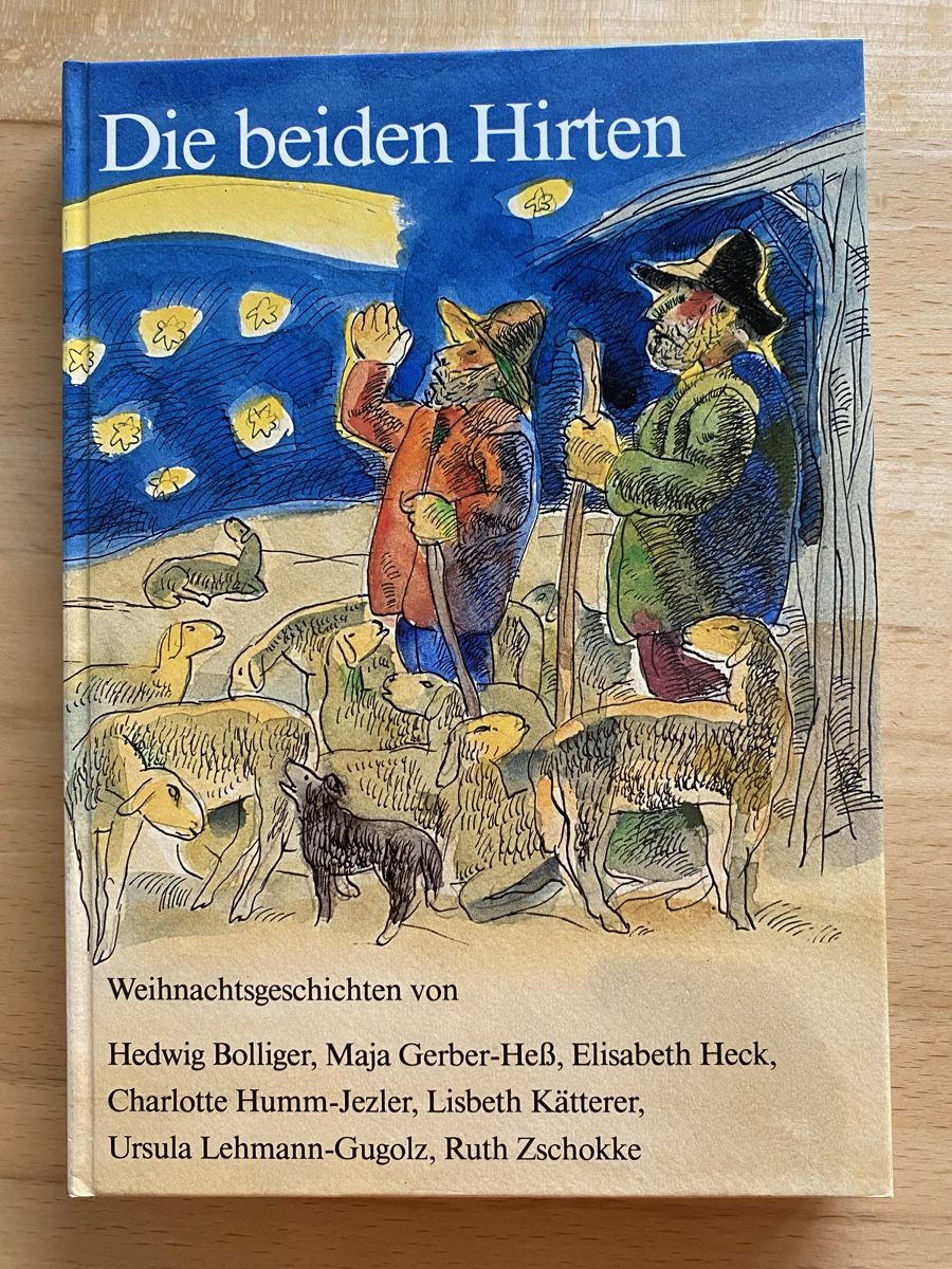 Livres: Die beiden Hirten - eine Weihnachtsgeschichte  – D'occasion à Schwarzenburg par Michellu