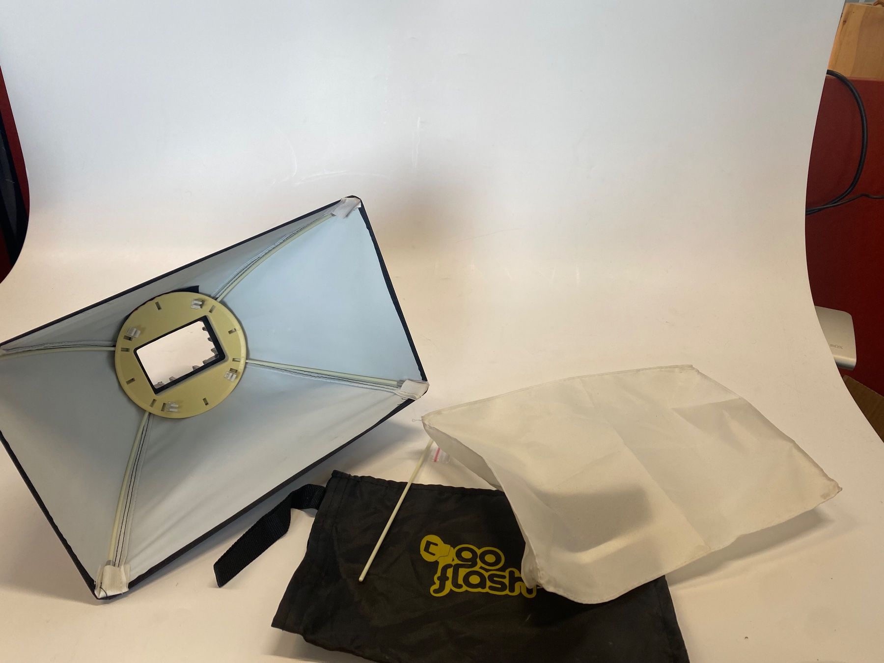 Flash: Go Flash Softbox – Usato da Arlesheim venduto da arbel 3