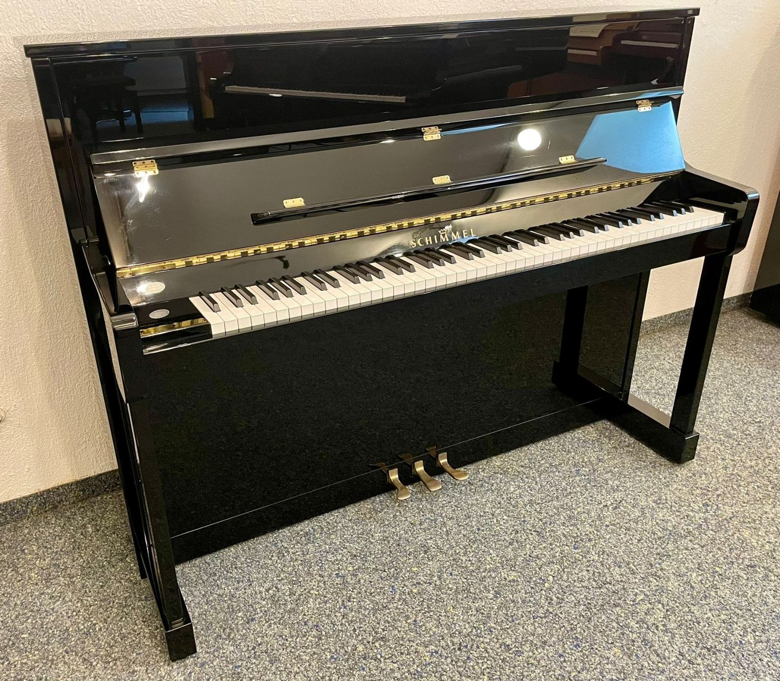 Strumenti musicali: Piano Schimmel C116 Occasion – Usato da Aarau venduto da MusikhausZNAarau 1