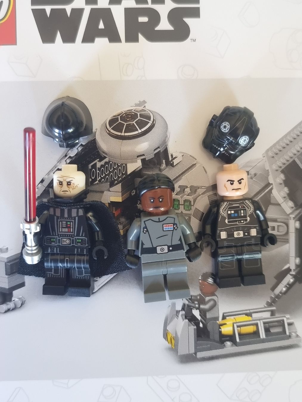 Lego Kit di costruzioni: Lego Star Wars 75347 TIE Bomber Set ab 1.- – Usato da Winterthur venduto da Diwolf 7
