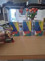 Pokemon 3x Sealed Sleeved Booster Display,