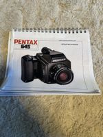 Pentax 645 Mittelformatkamera mit Objektiv - Defekt