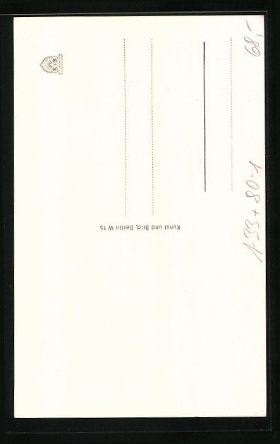 Cartes postales: Generalmusikdirektor Bernhard Conz, mit  – D'occasion à Berlin par bartko-reher 1