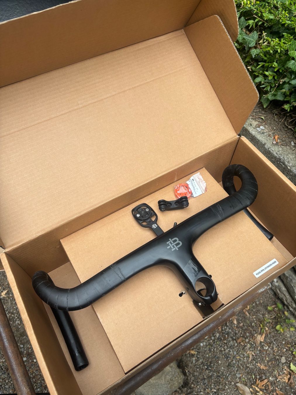 Pezzi di ricambio: Black Inc Integrated Handlebar 90mm – Usato da Zürich venduto da nic_y7tb 1