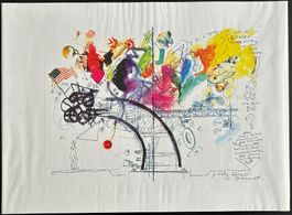 Kunstdrucke (Reproduktionen) nach Jean Tinguely