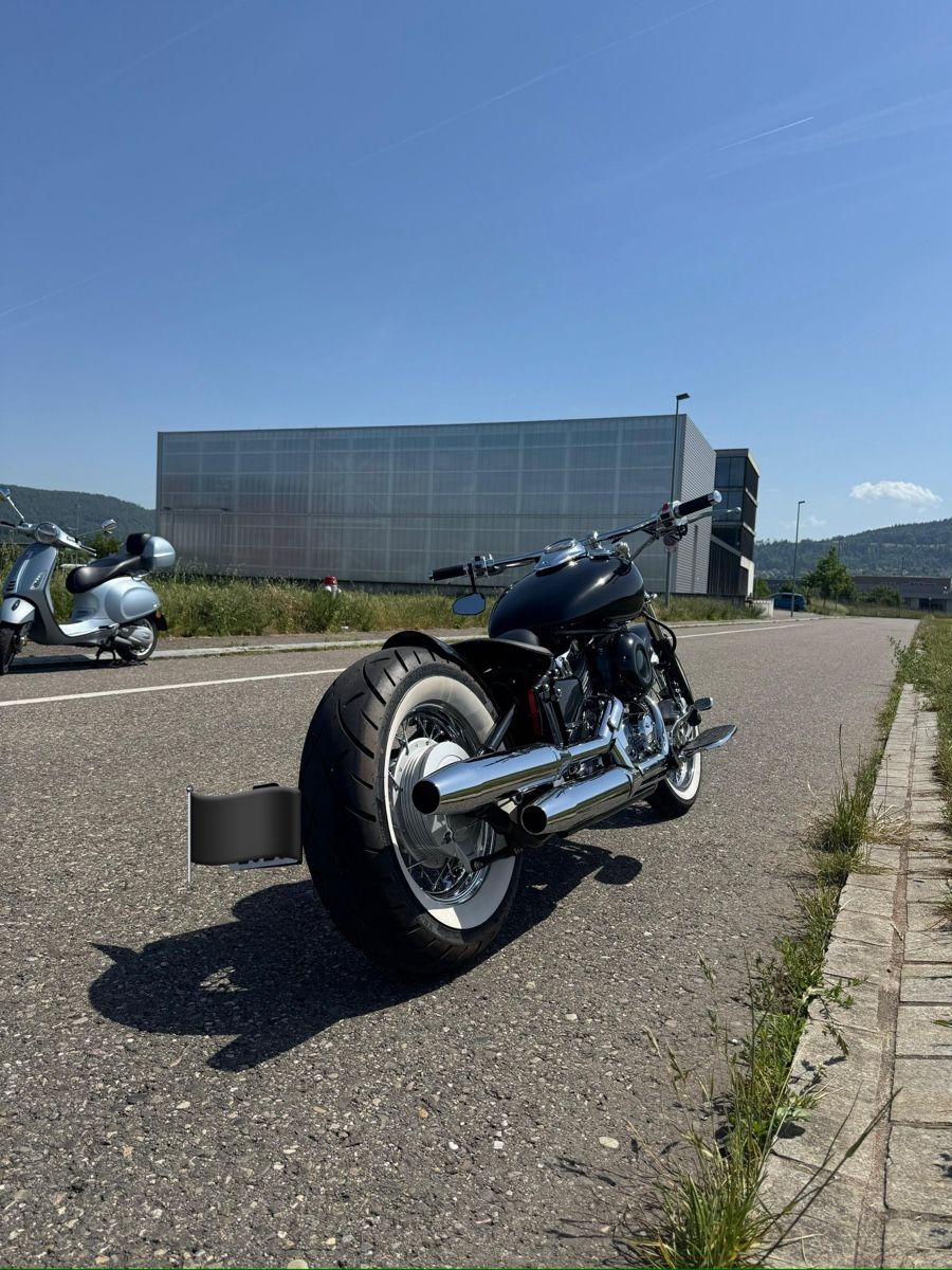 Yamaha Chopper: Yamaha XVS 650 Bobber – Usato da Reinach BL venduto da GiusiGrassia 2