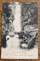 Taubellochschlucht/Stempel 1904, v. Biel n. Zürich