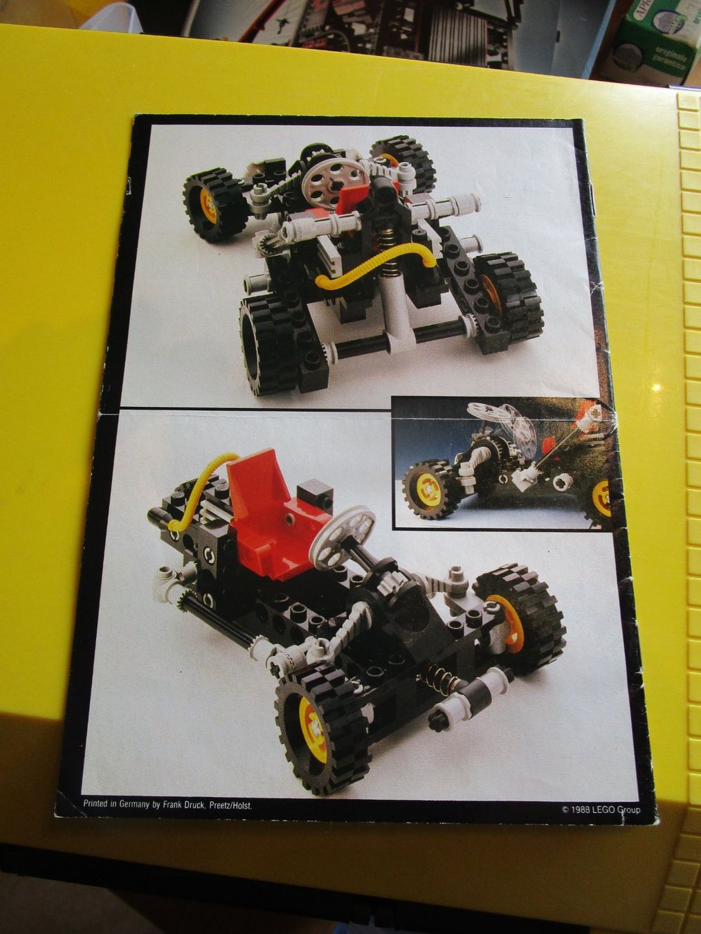 Technics Baukästen: Lego Technic. – Gebraucht aus Leytron von ACLEONARD01 2