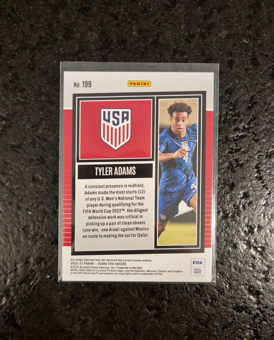 Topps Cartes à collectionner: Tyler Adams /35 - USA - Panini – Neuf (Voir description) à Burg AG par Danoe 1