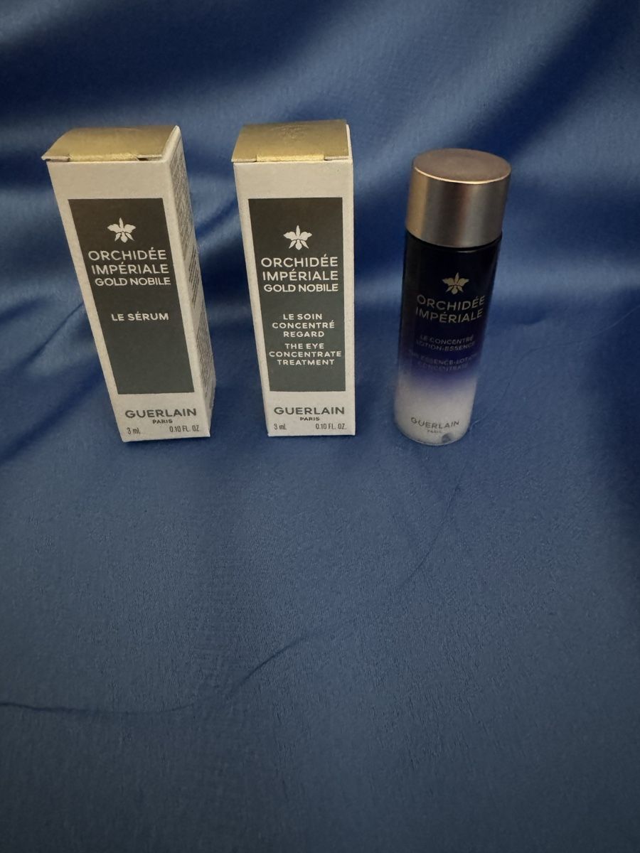 Guerlain Cura del viso: ** GUERLAIN - ORCHIDE IMPERIALE - SET ** – Nuovo e nell'imballaggio originale da Giebenach venduto da BeautyLover.90s