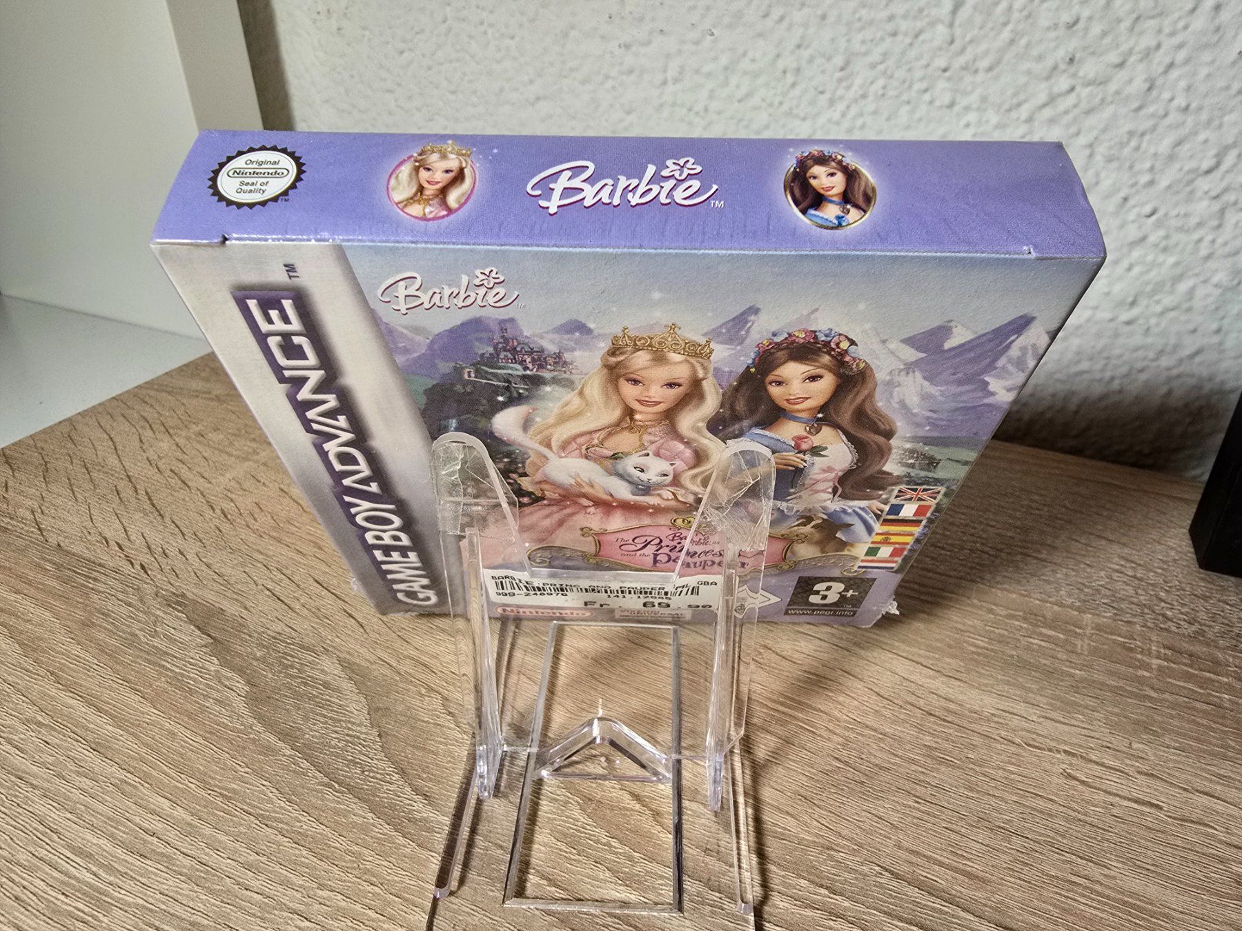 Nintendo Giochi: Nintendo Gameboy Advance/Barbie/SEALED – Nuovo e nell'imballaggio originale da Sursee venduto da Elian91 2
