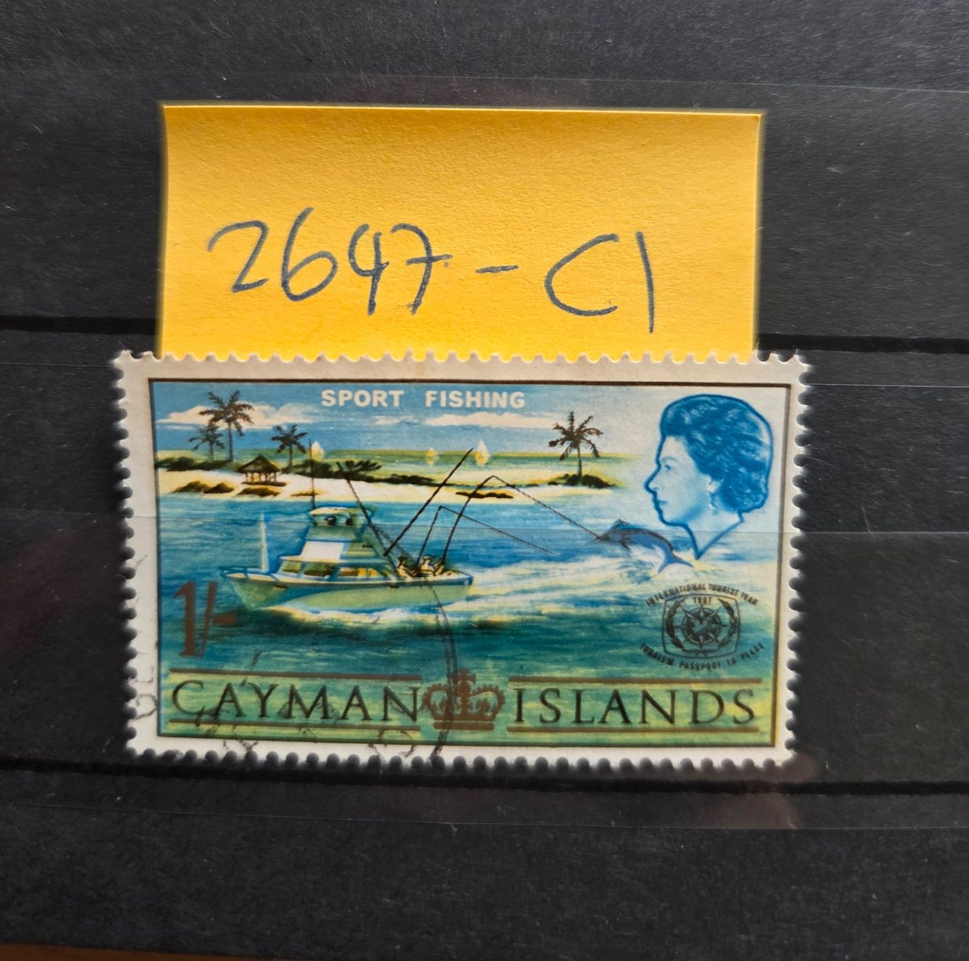 Alle Briefmarken: Briefmarke Cayman Islands 2647-CI – Neu (gemäss Beschreibung) aus Köniz von Briefmarken_Frau