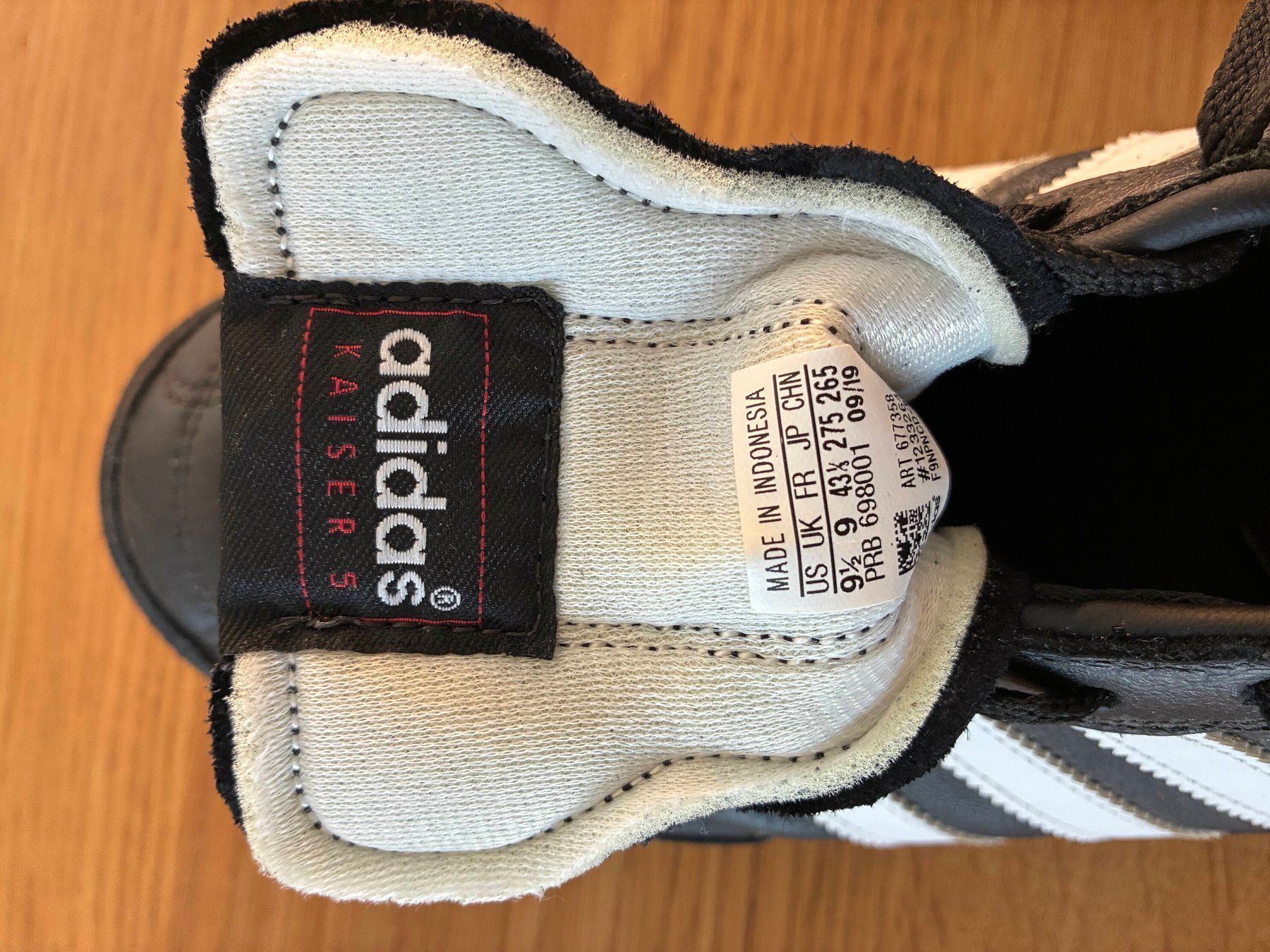 Adidas Scarpe da uomo: Adidas Kaiser 5 (Grösse 43 1/3) – Usato da Zürich venduto da Pascalst 4