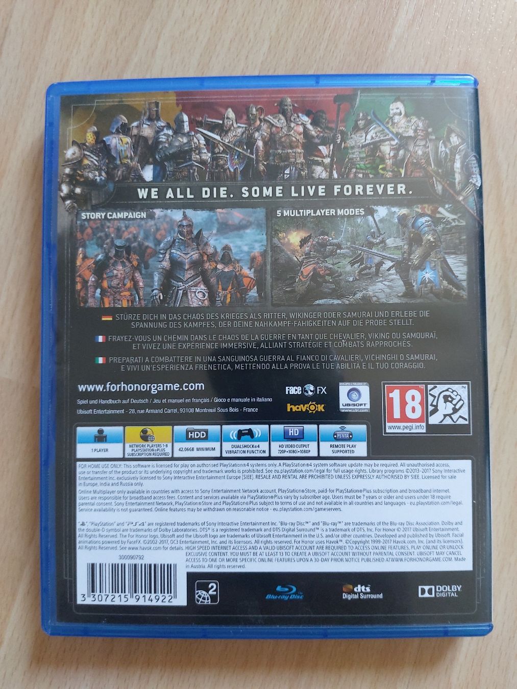 Jeux: Ps4 Spiel  – D'occasion à Frenkendorf par Eona87 1