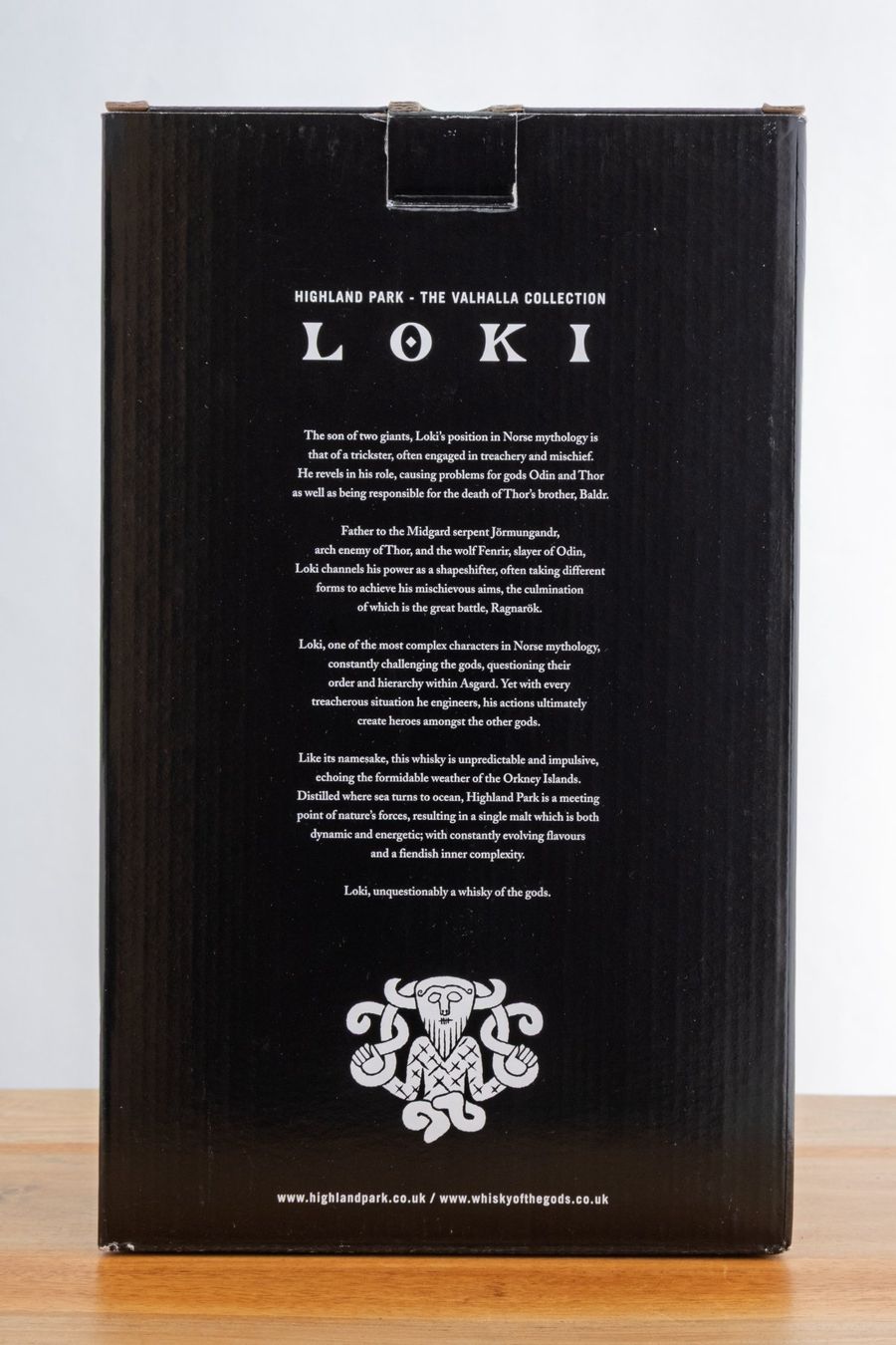Highland Park Bevande alcoliche: Highland Park - Loki - Valhalla Collection – Nuovo e nell'imballaggio originale da Zofingen venduto da maltpoint 5