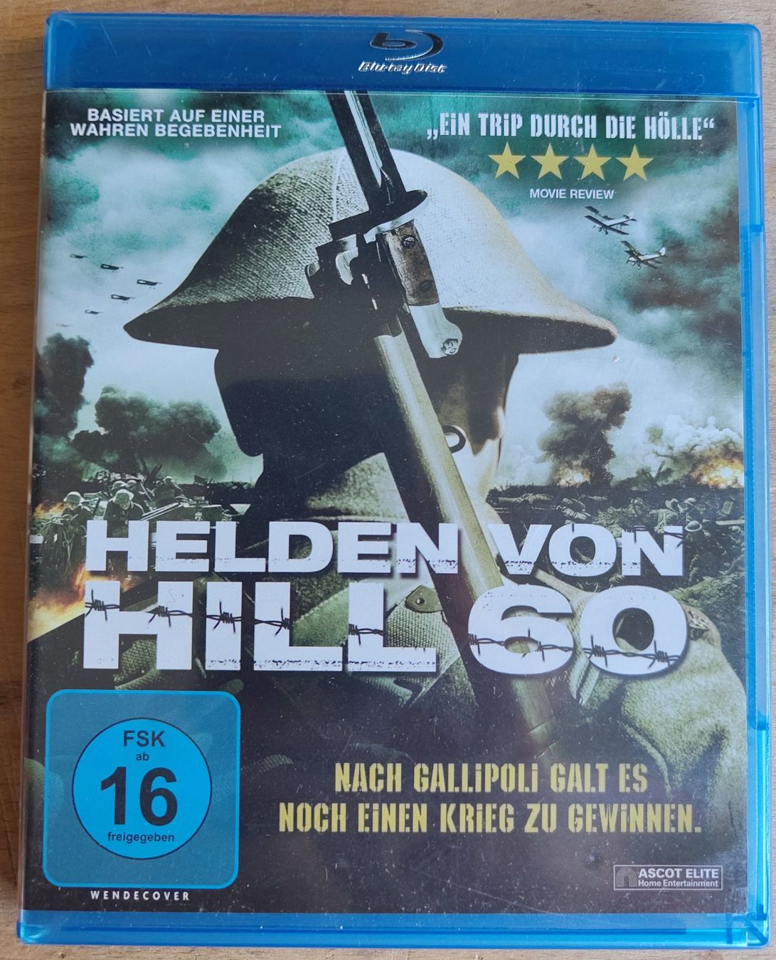 Alle DVDs: Helden von Hill 60 – Blu-ray – Gebraucht aus Chur von SteveThePlace