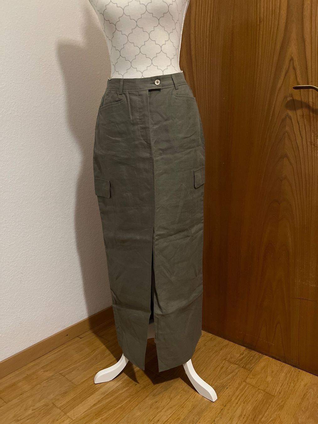 Gonne: Orwell Leinen Rock Gr.38 – Nuovo e nell'imballaggio originale da Basel venduto da SimpleE