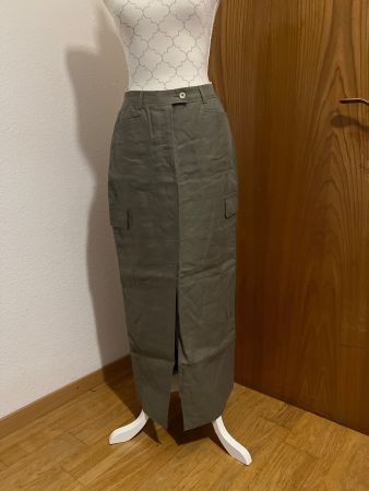 Orwell Leinen Rock Gr.38