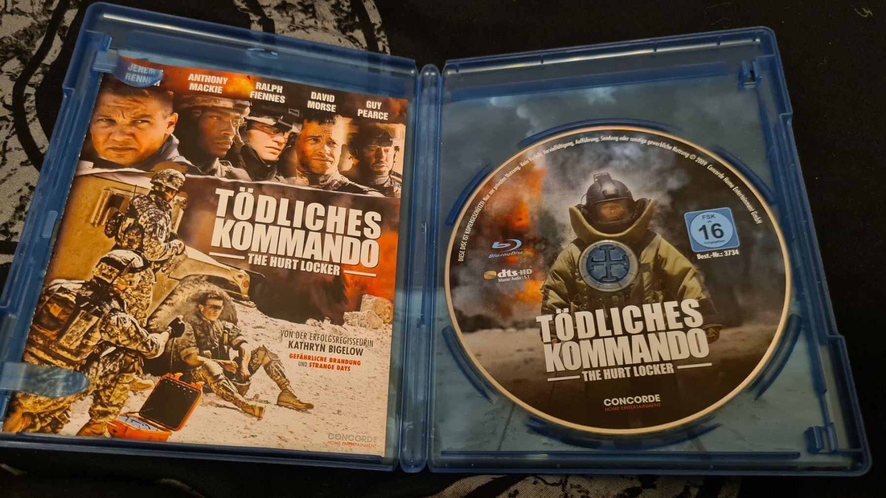 Tutti i DVDs: Tödliches Kommando The Hurt Locker – Nuovo (secondo la descrizione) da Oberkirch LU venduto da ThE_CoLLecTor666 2