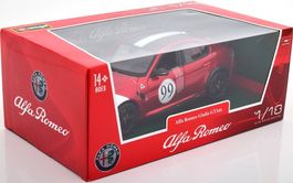 Alfa Romeo Giulia GTAm 2020 #99 , Bburago , 1:18