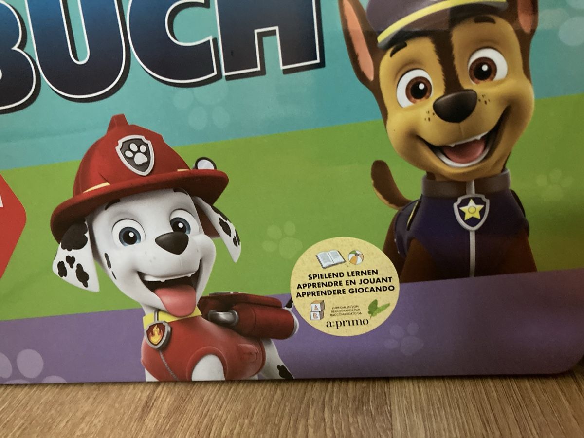 Libri: Paw Patrol Memo Buch – Nuovo e nell'imballaggio originale da Emmenbrücke venduto da JJ_89 2