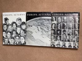 Nachschlagewerk "EUROPA AETERNA" von 1955/1956