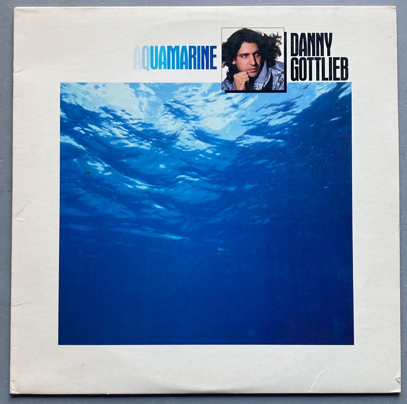 Schallplatten: DANNY GOTTLIEB - AQUAMARINE – Gebraucht aus Poliez-Pittet von Newtown-Records