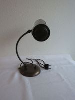 Antike Tischlampe / Klavierlampe, defekt