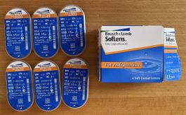 Kontaktlinsen SoftLens