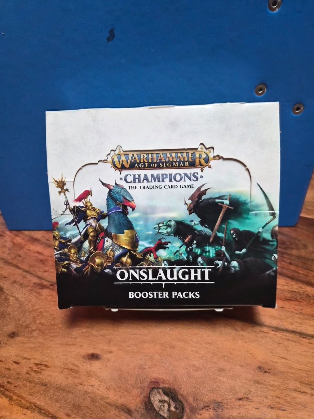 Carte collezionabili: TRADING CARDS ONSLAUGHT WARHAMMER 2018 – Nuovo e nell'imballaggio originale da Schönenberg ZH venduto da heaangst