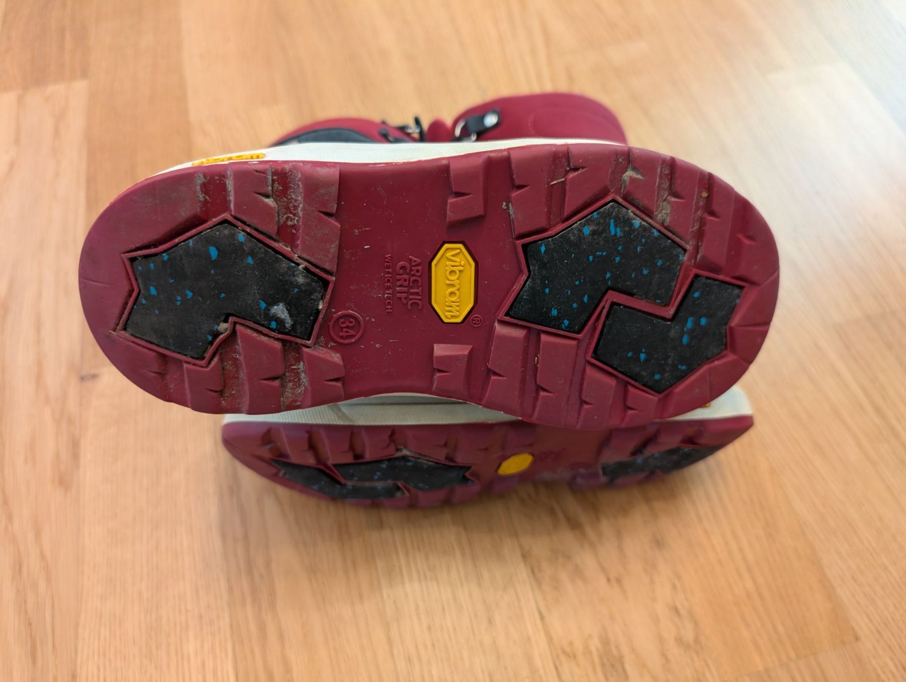 Reima Scarpe per ragazze: Winterstiefel Reima 34 – Usato da Zürich venduto da Nicolass1980 2