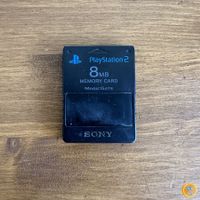 PS2 Memory Card 8MB Sony