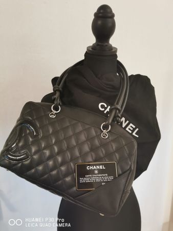 Bowling style Chanel bag