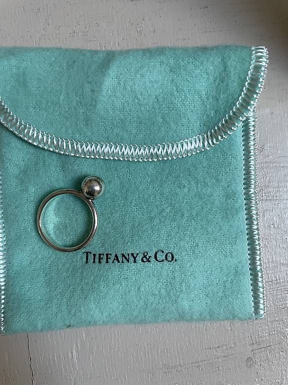 Anelli: Tiffany's Ring 925er Silber – Usato da Güttingen venduto da ChCoridass