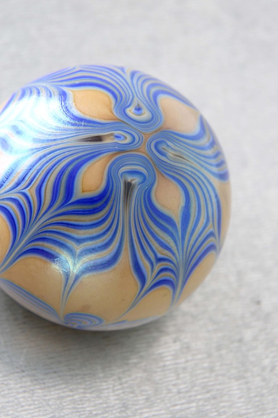 Gläser: Erwin Eisch - Briefbeschwerer / Paperweight, 60er Glasdesign – Gebraucht aus Merlischachen von sammlerstueck 1