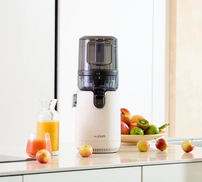 Elettrodomestici da cucina: Hurom Slow Juicer E50ST - Entsafter - Weiss – Nuovo (secondo la descrizione) da Neuhaus SG venduto da LENZ30 2