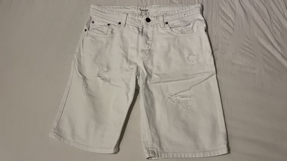 Pull&Bear Pantalons: Pull&Bear kurze Hose – D'occasion à Derendingen par iva_cm7m
