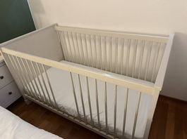 Paidi Kinderbett, sehr guter Zustand, höhenverstellbar