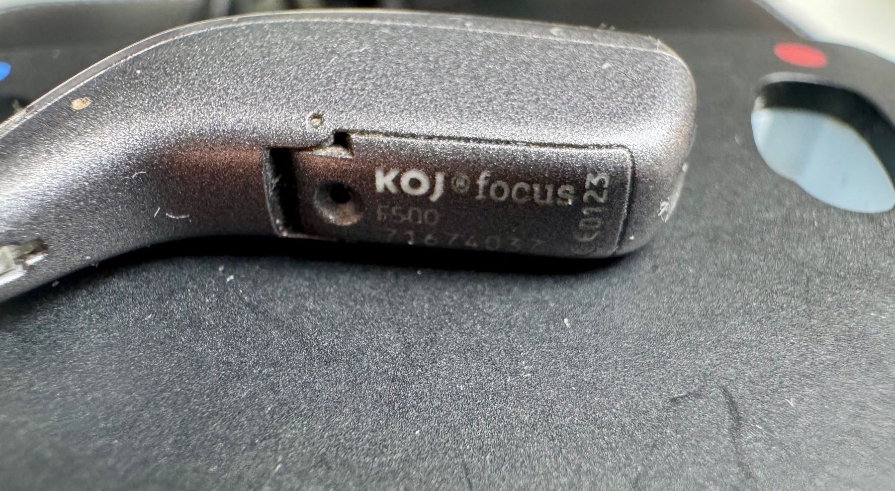 Attrezzature mediche: KOJ®focus F500 Hörgerät Links – Usato da Hermetschwil-Staffeln venduto da Mobile2013 7