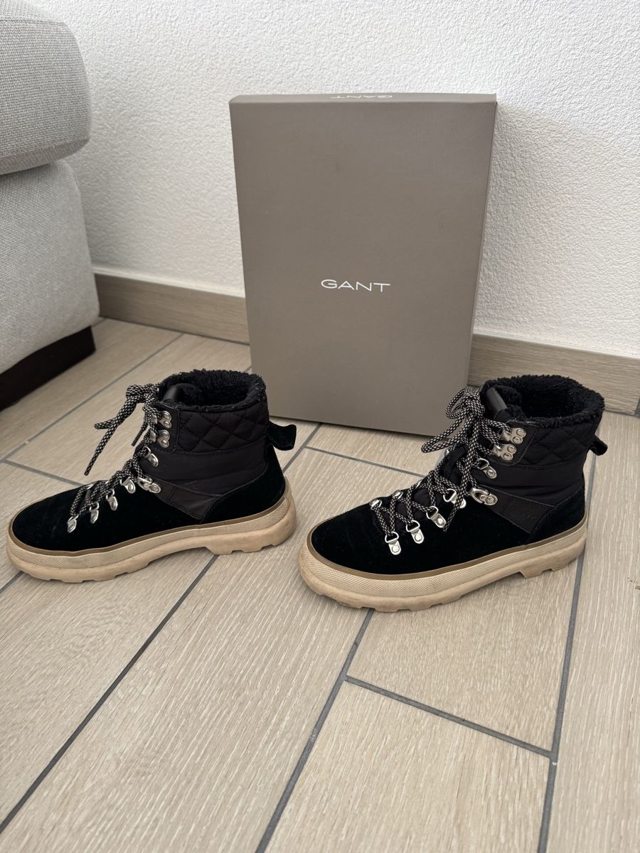 Gant Scarpe da donna: Stylische Winterschuhe von Gant, gr. 37 – Usato da Granges VS venduto da rvn 2