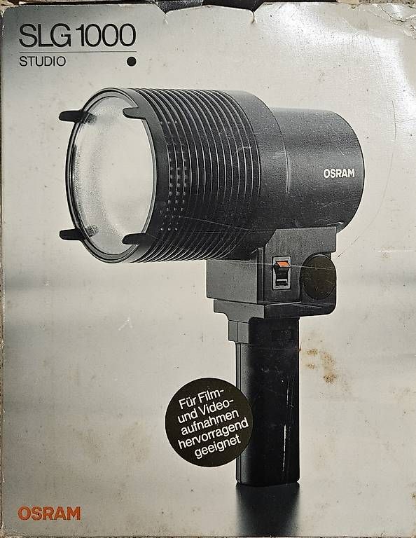 Lampade: Lampada alogena per video o foto – Usato da Breganzona venduto da ald_7kkb