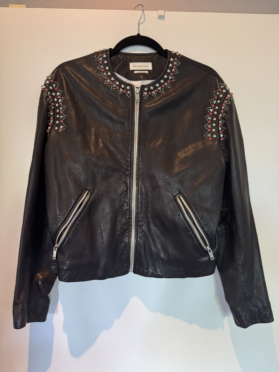 Giacche: Isabel Marant Lederjacke – Usato da Zürich venduto da lui_wxz9