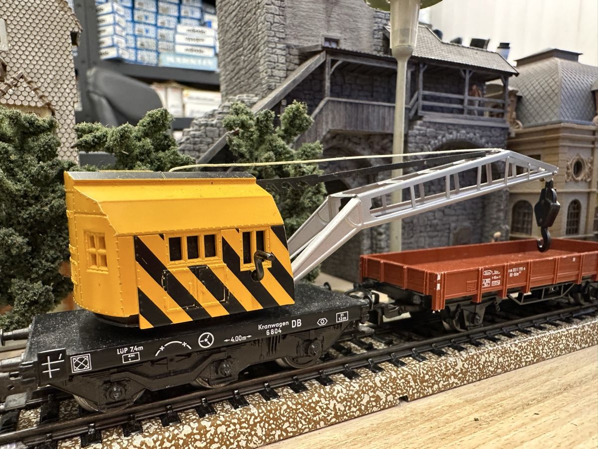 Märklin Modelleisenbahnen: Märklin Konvolut 9x Güterwagen – Gebraucht aus Lupsingen von New-Haven
