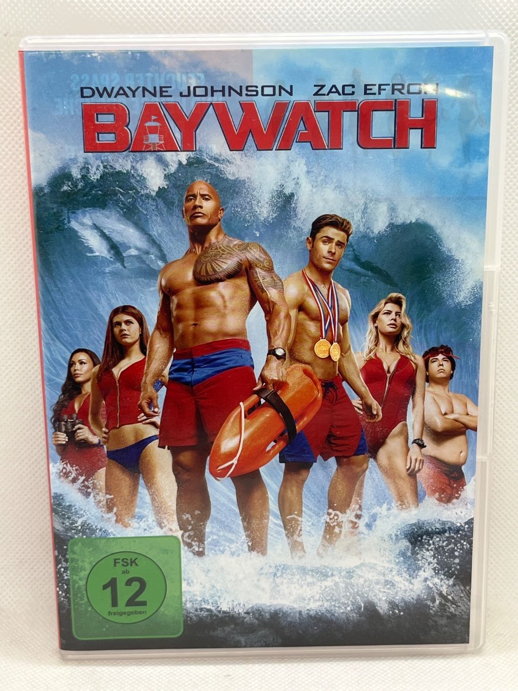 Tutti i DVDs: Baywatch DVD - Dwayne Johnson, Zac Efron – Usato da Hinterkappelen venduto da Kim1992