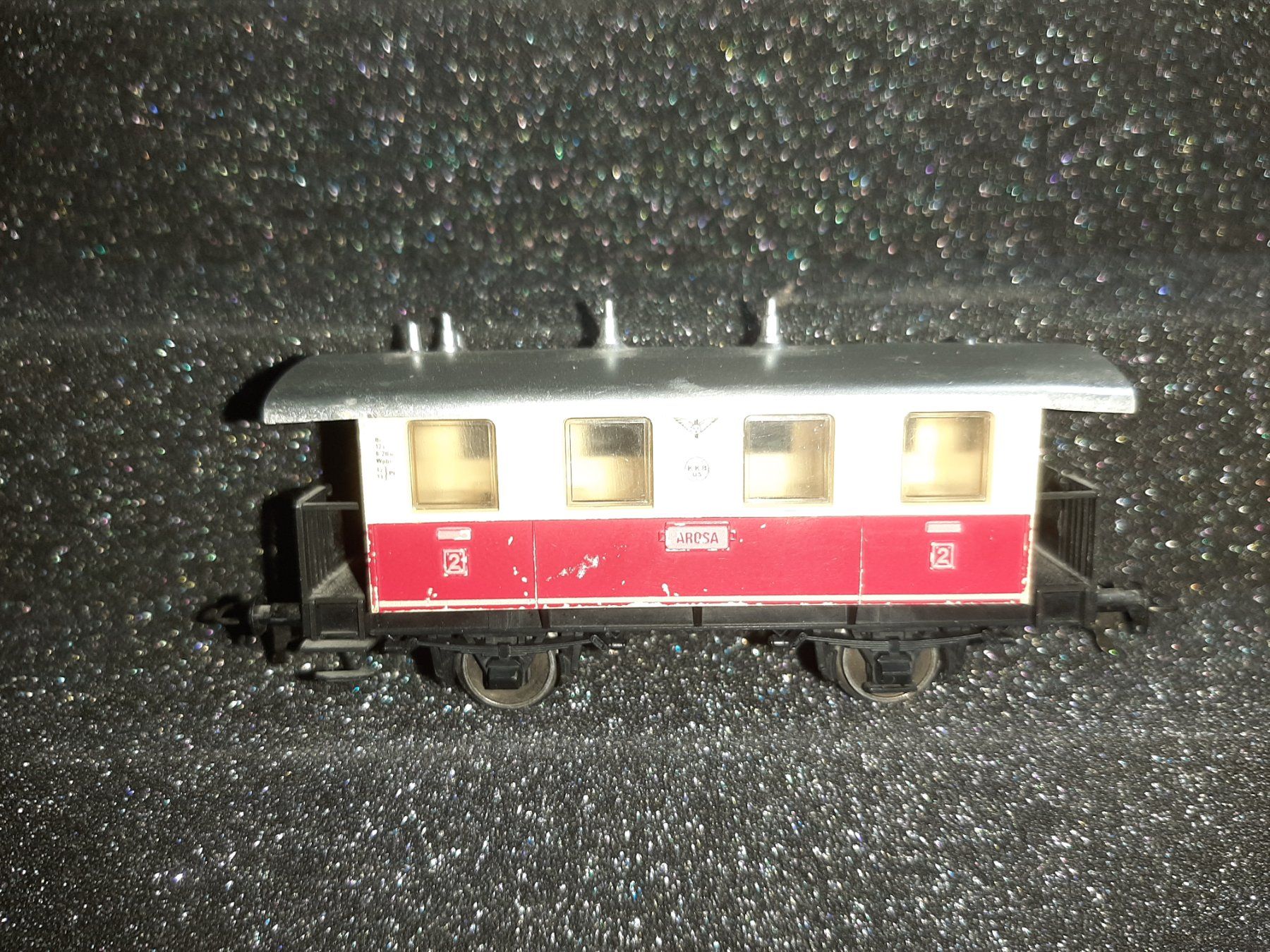 Fleischmann Trains électriques: FLEISCHMANN 5052 REF.4 – D'occasion à Avully par RIVALIS 1