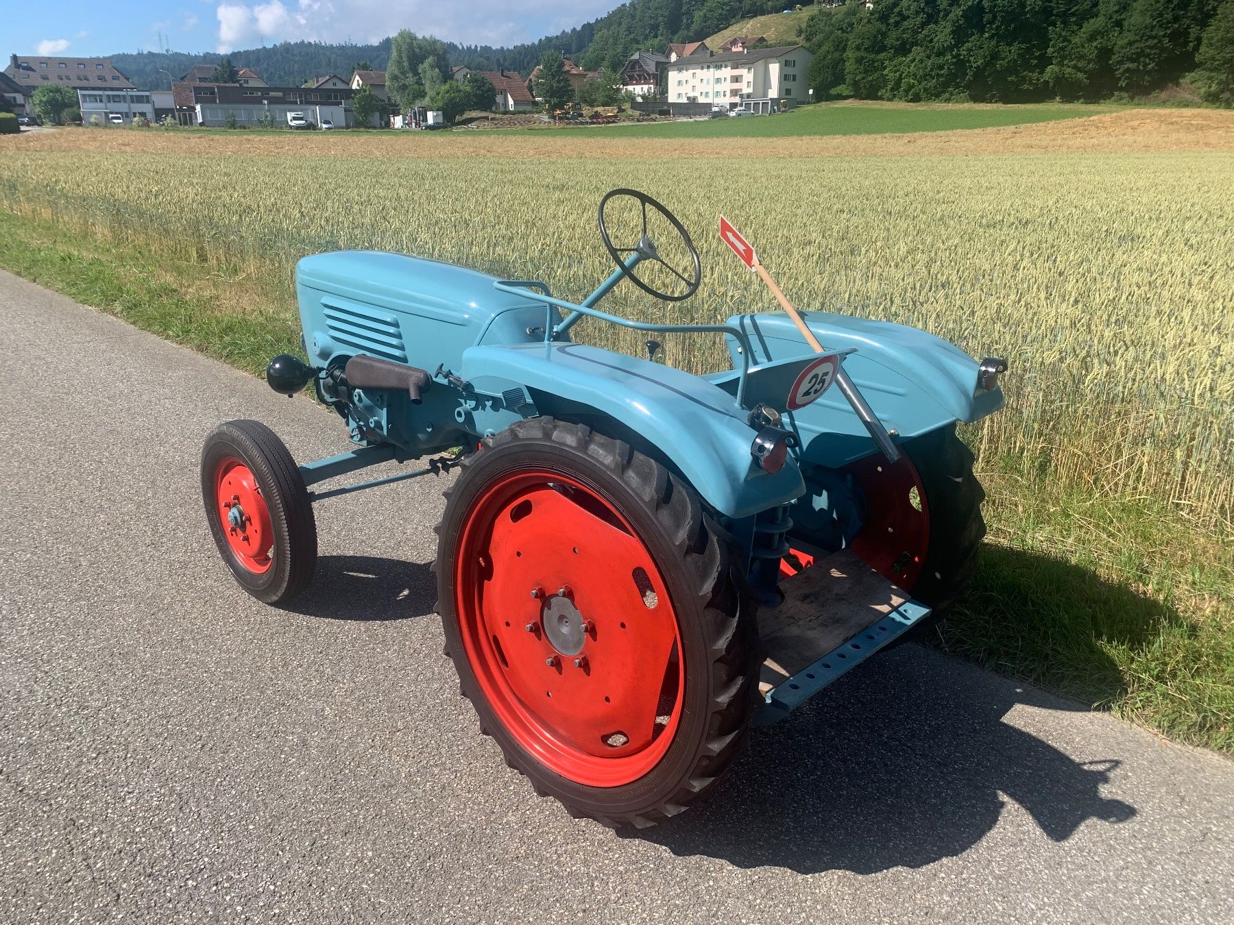 Traktoren: Oldtimer Traktor Güldner zu verkaufen, Top Zustand! – Gebraucht aus Wittwil von akl_8x79