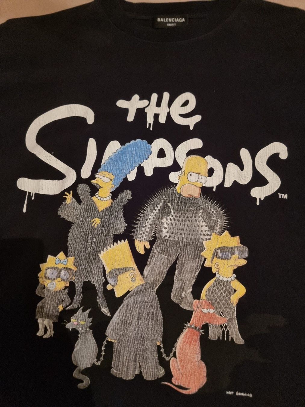 Balenciaga T-shirt: The Simpsons Balenciaga Size 3 – Usato da Horgenberg venduto da Esteban_Cri