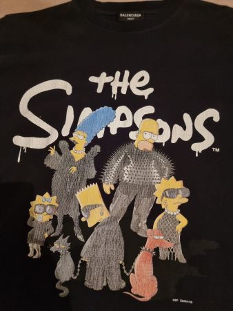The Simpsons Balenciaga Size 3